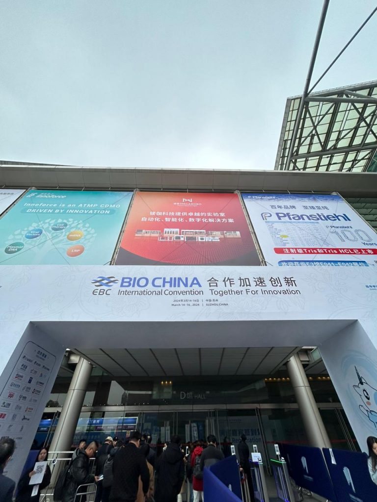 Attending The 9th Bio CHINA 2024 CBCC Global Research India