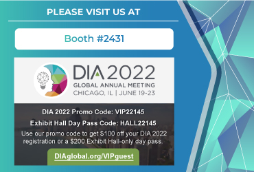 Exhibit Booth Sponsor at DIA 2022