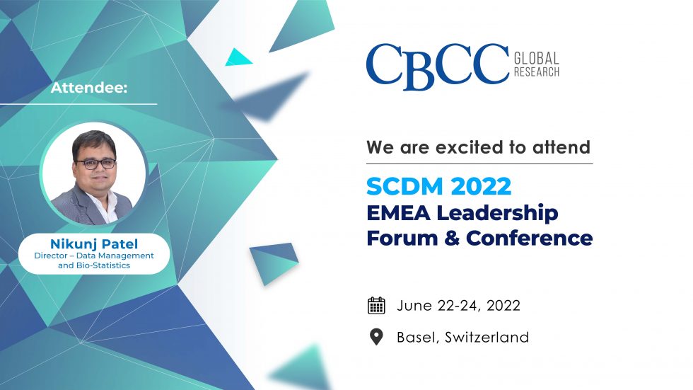 Attending the SCDM 2022 EMEA Leadership Forum & Conference