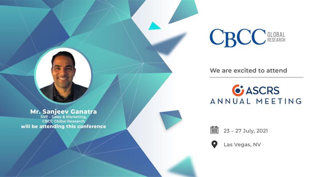 Join CBCC Global Research For The ASCRS Annual Meeting